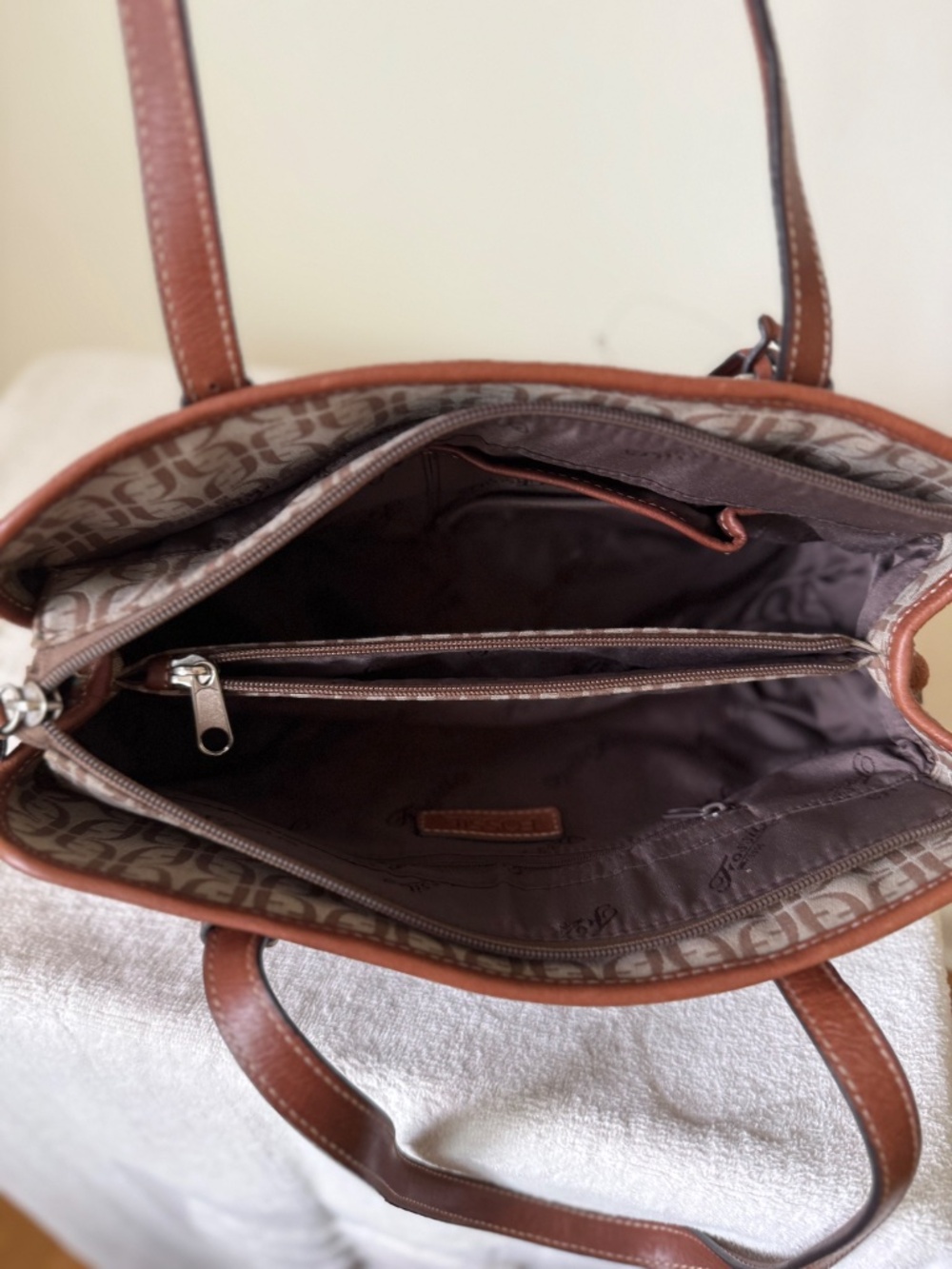 FOSSIL SHOULDER HANDBAG - Picture 3 of 8